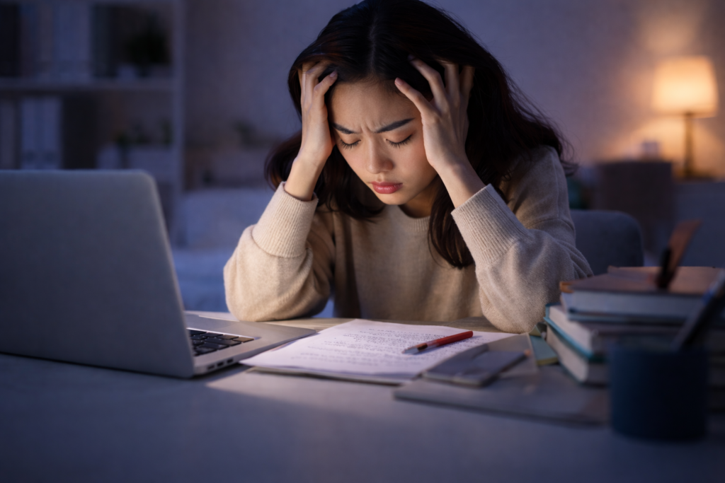 What to Do When You’re Stuck on an Essay the Night Before Deadline