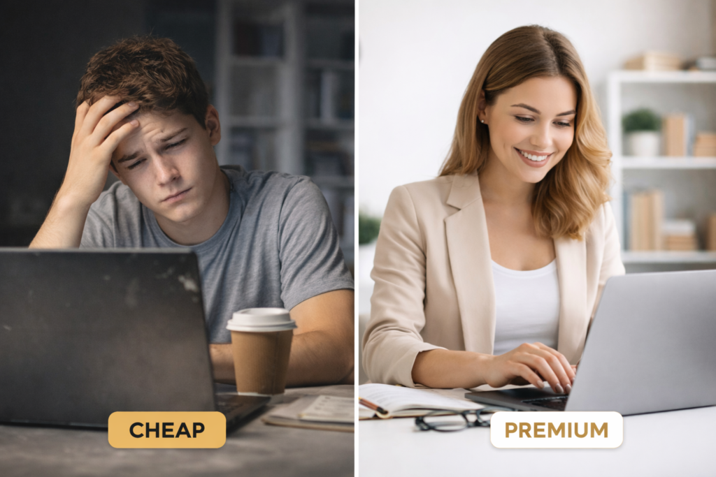 Cheap Custom Essay Writing Service vs Premium — What Changes